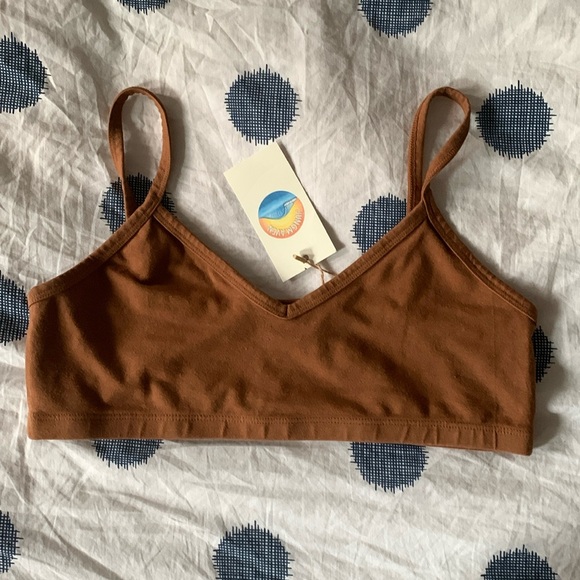 Jungmaven Other - Jungmaven XL bralette in brown color